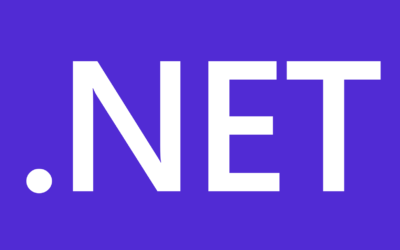 A Short History Of .NET