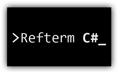 Refterm: Porting High Performance Terminal To C#